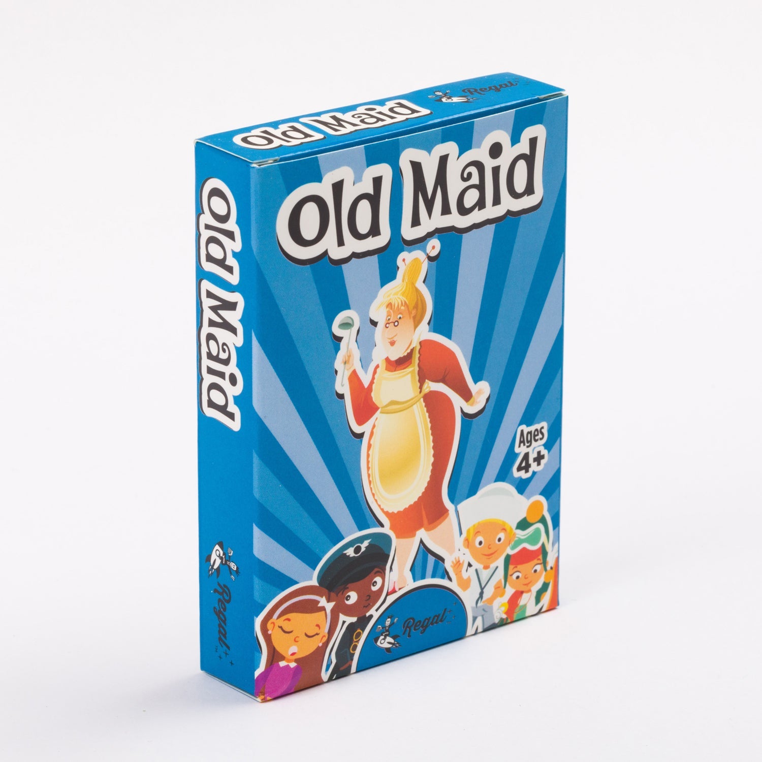 Old Maid, Kids Card Game