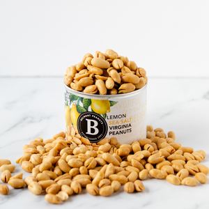 Lemon Sea Salt Virginia Peanuts | Belmont Peanuts