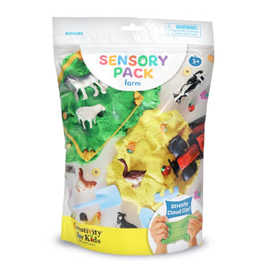 Sensory Pack Farm On the Go Sensory Play Set | Creativity for Kids