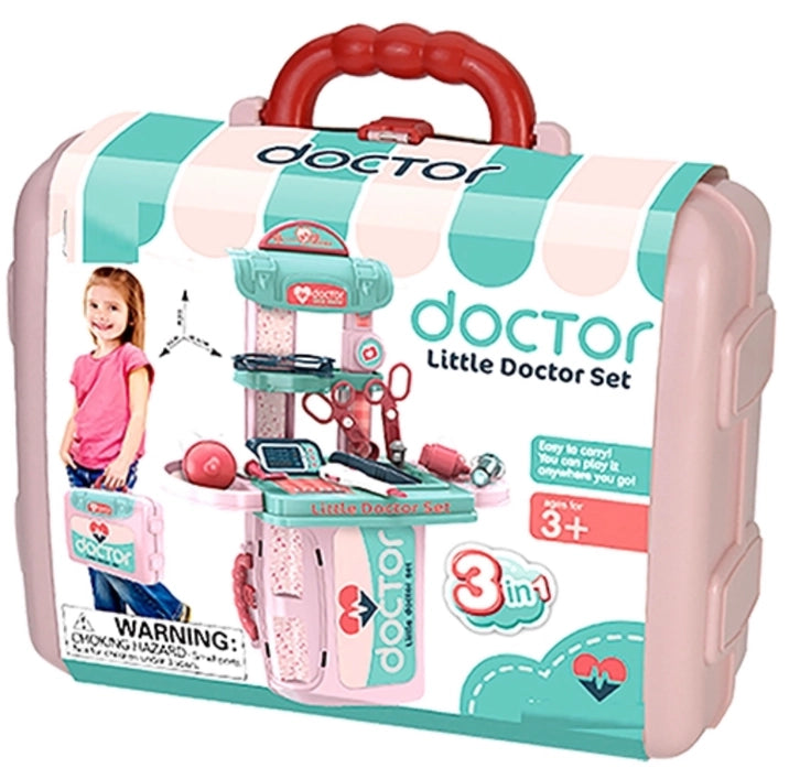 Doctor Playset in a Case | Streamline