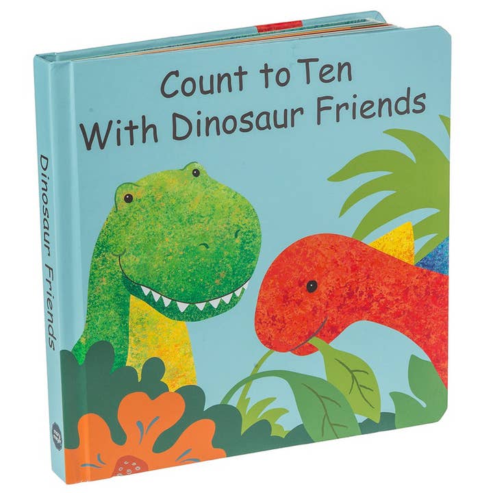 Count To Ten with Dinosaur Friends Book, Hardcover | Mary Meyer