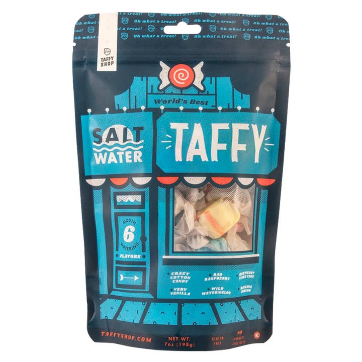 World's Best Saltwater Taffy 7oz