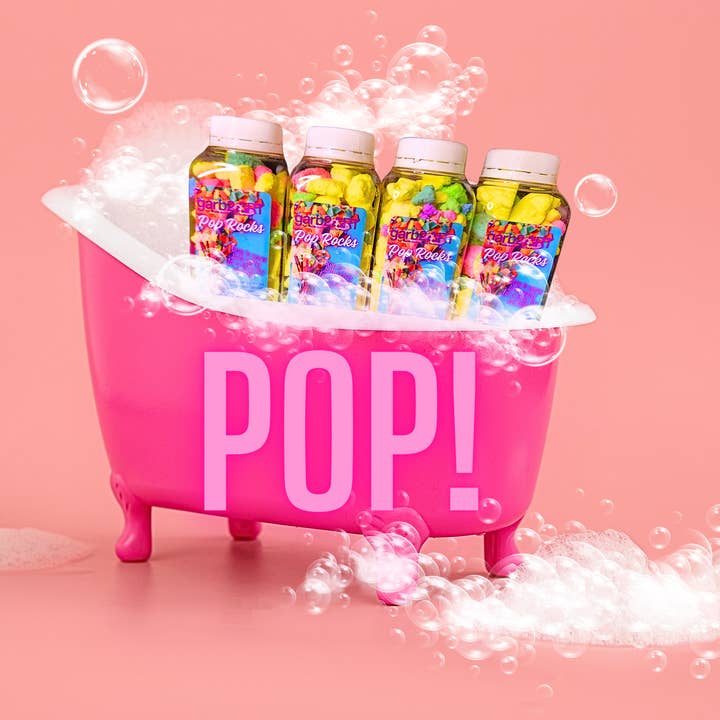 Pop Rocks Bath Fizzies | Garb2Art