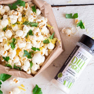 Tangy Dill Pickle Popcorn Seasoning | Stonewall Kitchen