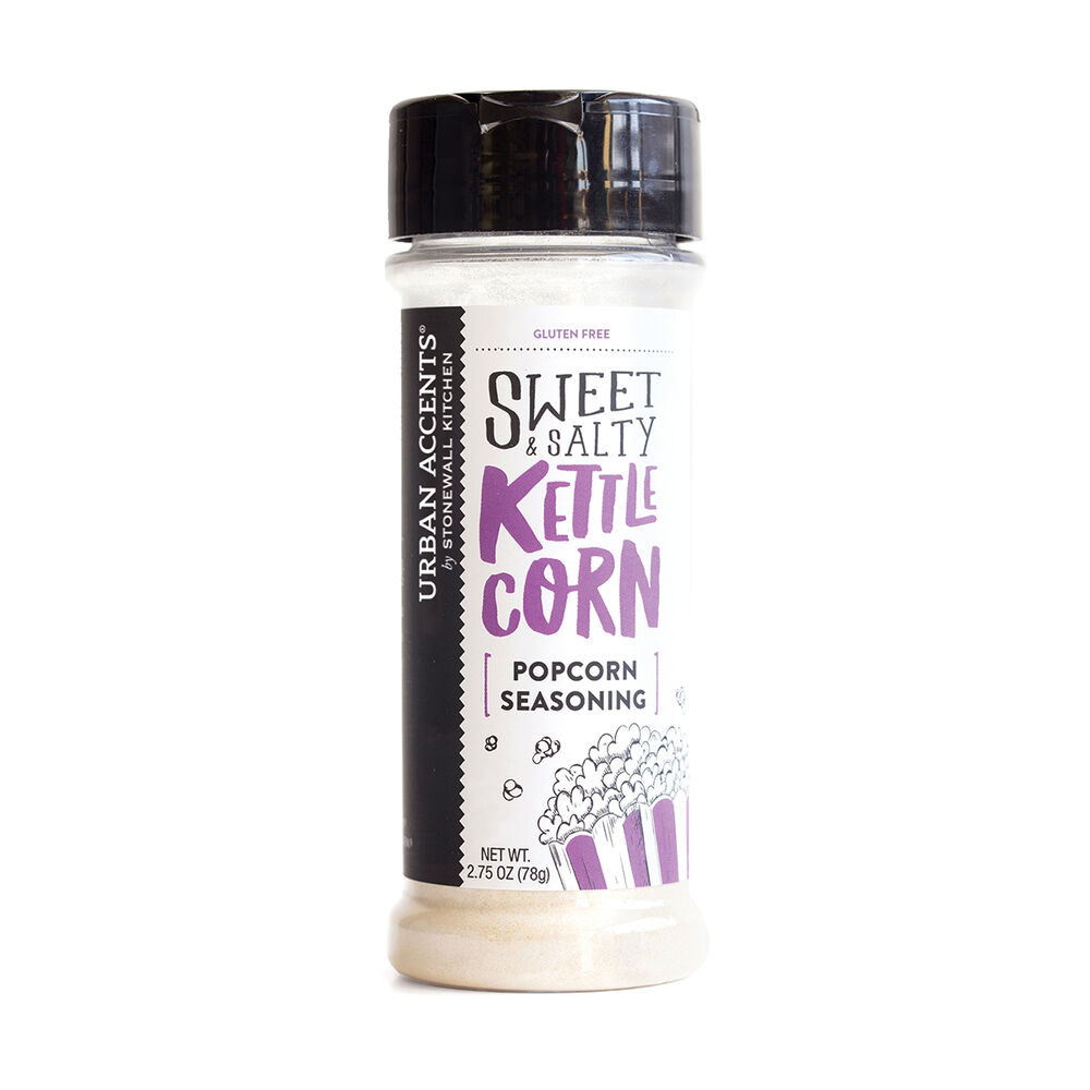 Sweet & Salty Kettle Corn Popcorn Seasoning | Stonewall Kitchen