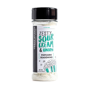 Zesty Sour Cream & Onion Popcorn Seasoning | Stonewall Kitchen