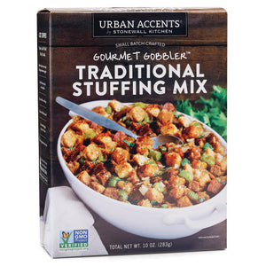 Gourmet Gobbler Traditional Stuffing Mix 10oz | Urban Accents