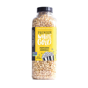 Premium White Gold Popcorn Kernels | Stonewall Kitchen