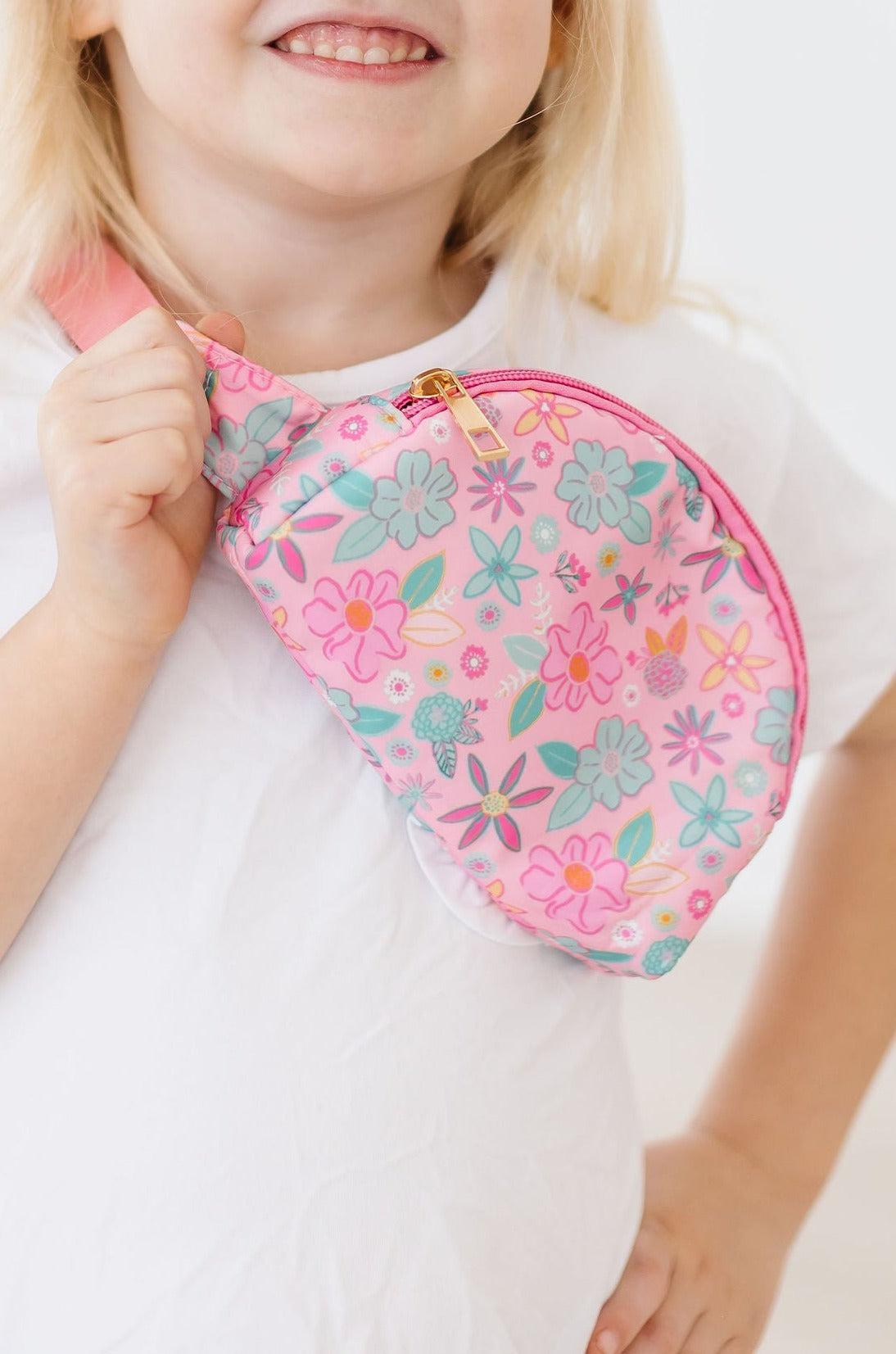 Beachy Blooms Belt Bag | Mila & Rose