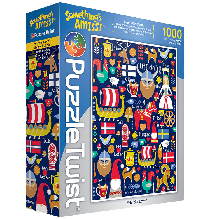 Nordic Love, 1000 Piece Puzzle | Puzzle Twist