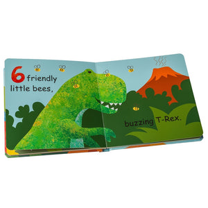 Count To Ten with Dinosaur Friends Book, Hardcover | Mary Meyer