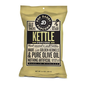 Kettle Popcorn 6.4 oz | Pop Daddy