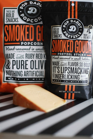 Smoked Gouda Popcorn 6 oz | Pop Daddy