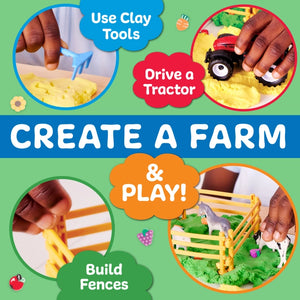 Sensory Pack Farm On the Go Sensory Play Set | Creativity for Kids