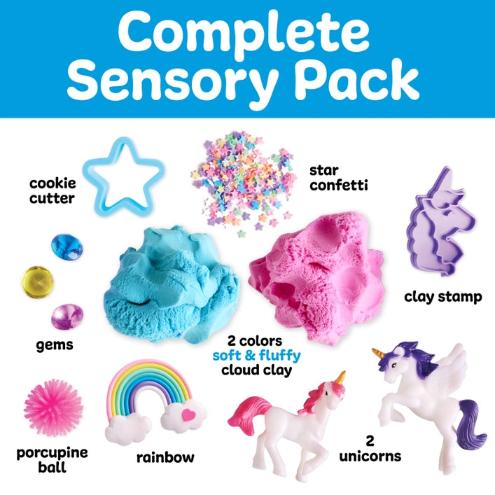 Sensory Pack Unicorn On the Go Play Set | Creativity for Kids