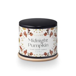 Midnight Pumpkin Demi Vanity Tin l Illume