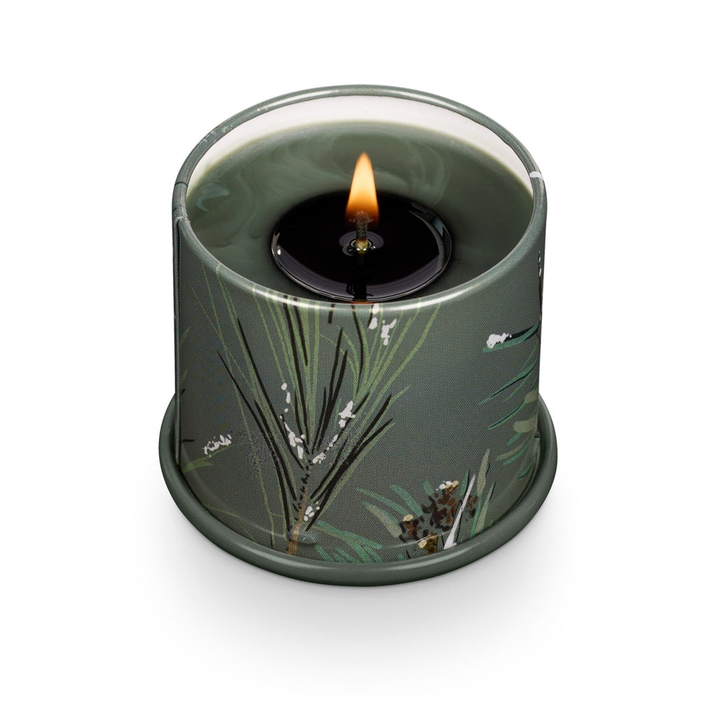 Balsam & Cedar Demi Vanity Tin l Illume