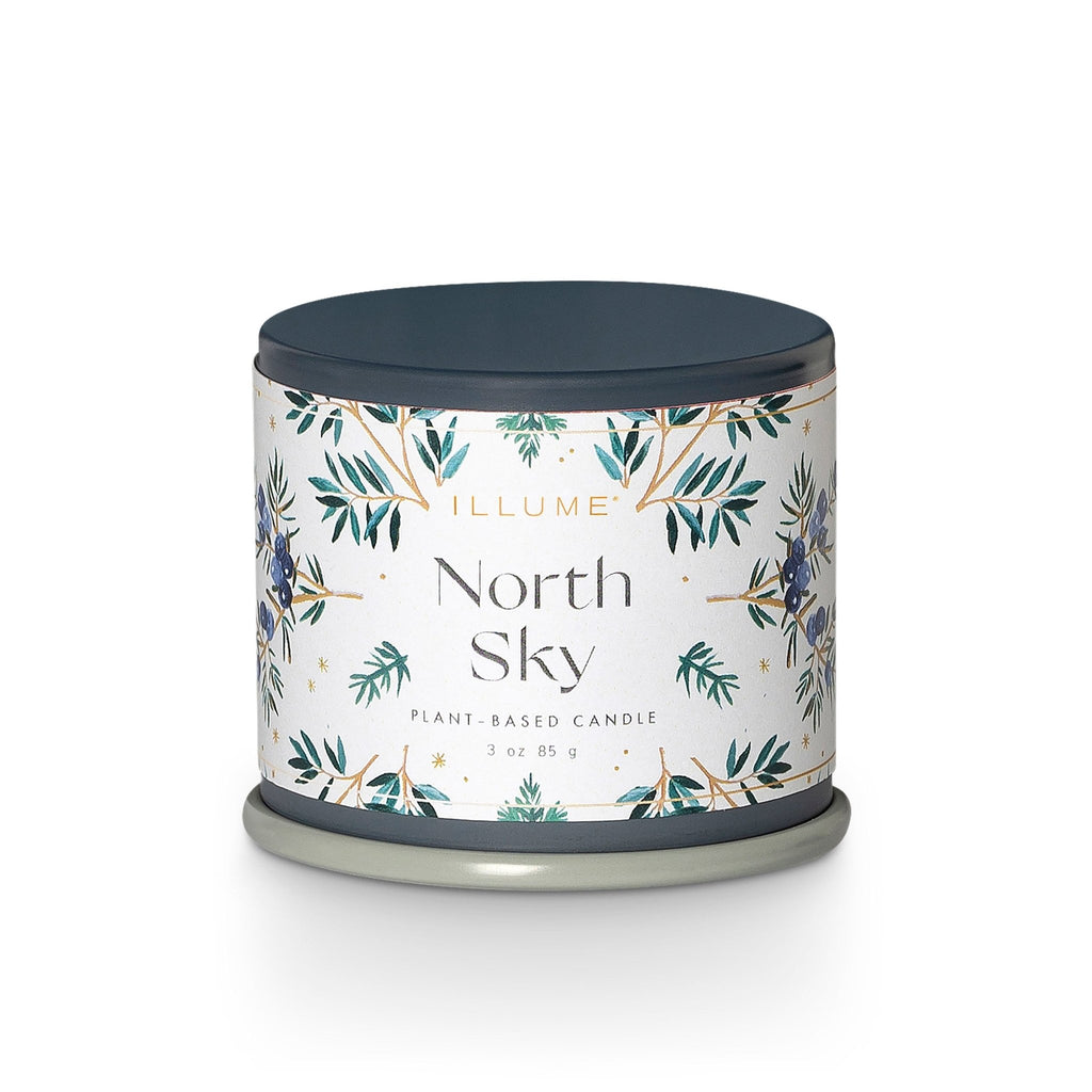 North Sky Demi Vanity Tin l Illume