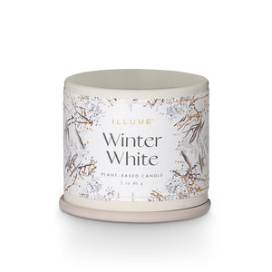 Winter White Demi Vanity Tin l Illume