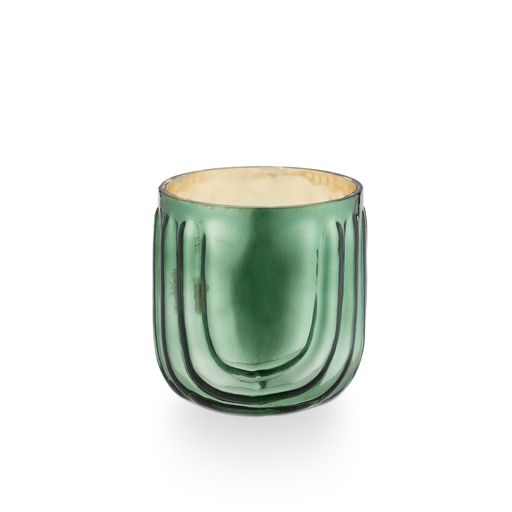 Balsam & Cedar Pressed Glass Candle l Illume