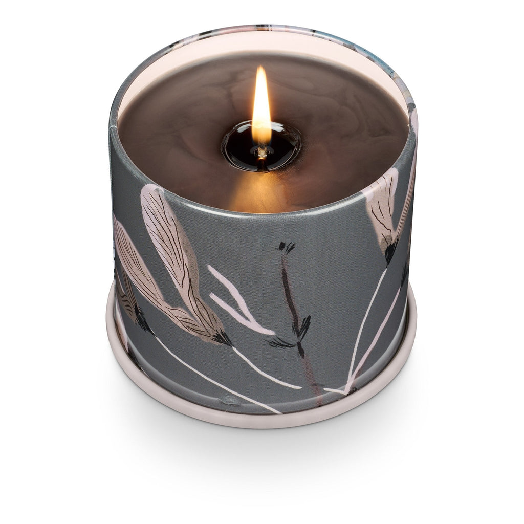 Woodfire Demi Vanity Tin l Illume