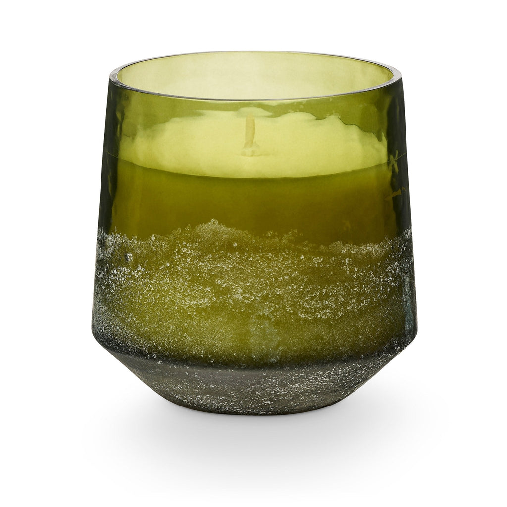 Balsam & Cedar Baltic Glass Candle l Illume