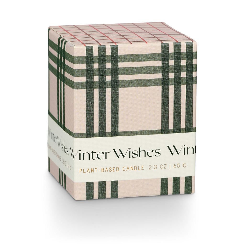 Winter Wishes Boxed Votive Balsam & Cedar | Illume