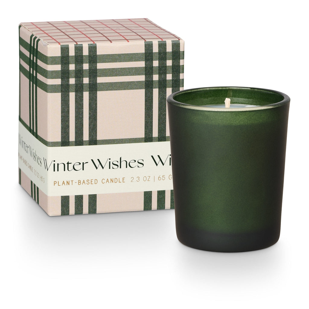 Winter Wishes Boxed Votive Balsam & Cedar | Illume