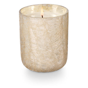 Winter White Small Boxed Crackle Glass Candle | Illume