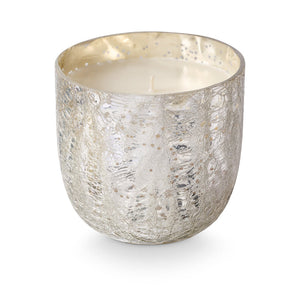 Balsam & Cedar Large Boxed Crackle Glass Candle | Illume