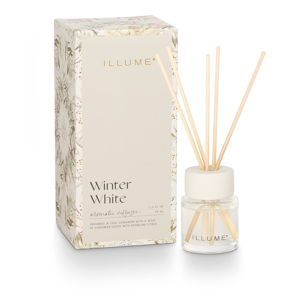 Winter White Mini Diffuser | Illume