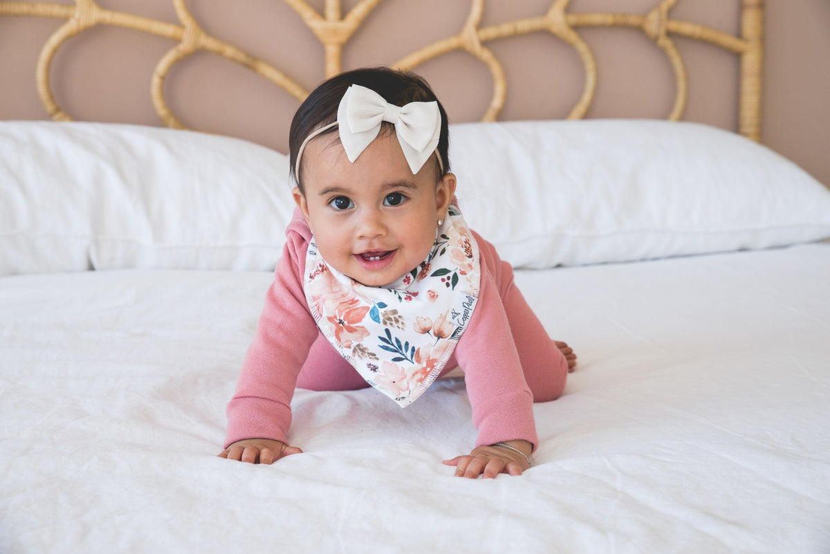 Bandana Bibs, Autumn | Copper Pearl