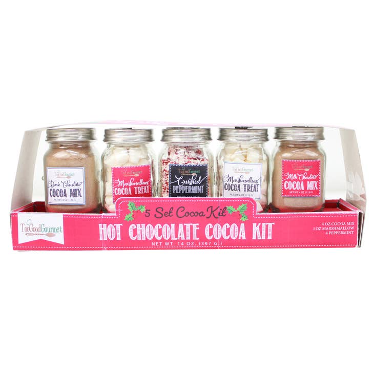Hot Chocolate Cocoa Kit | Gourmet