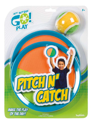 Pitch N Catch Playset | Toysmith