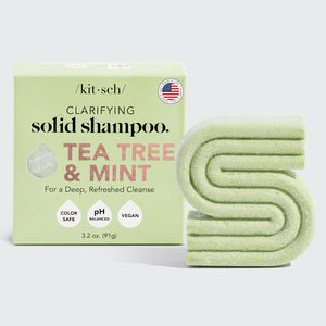 Tea Tree & Mint Solid Shampoo Bar | KITSCH