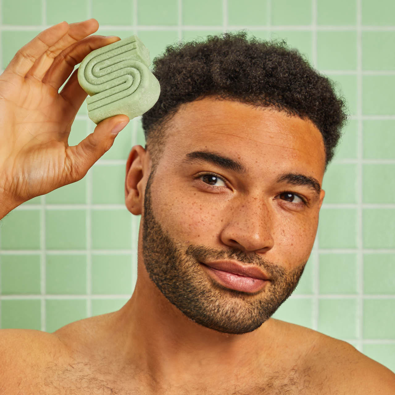 Tea Tree & Mint Solid Shampoo Bar | KITSCH