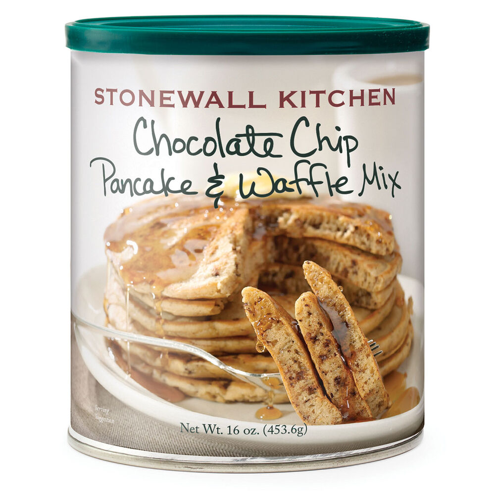 Chocolate Chip Pancake & Waffle Mix | Stonewall Kitchen