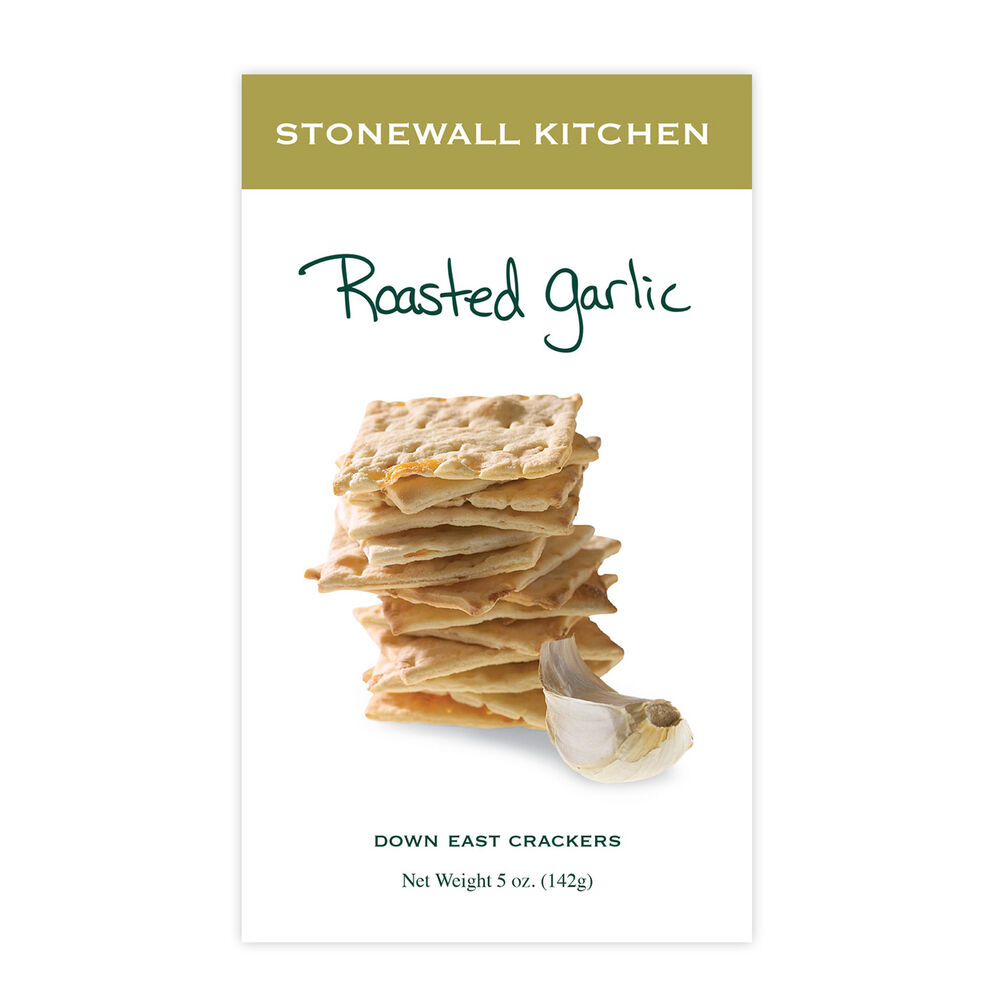 Roasted Garlic Crackers | Stonewall Kitchen