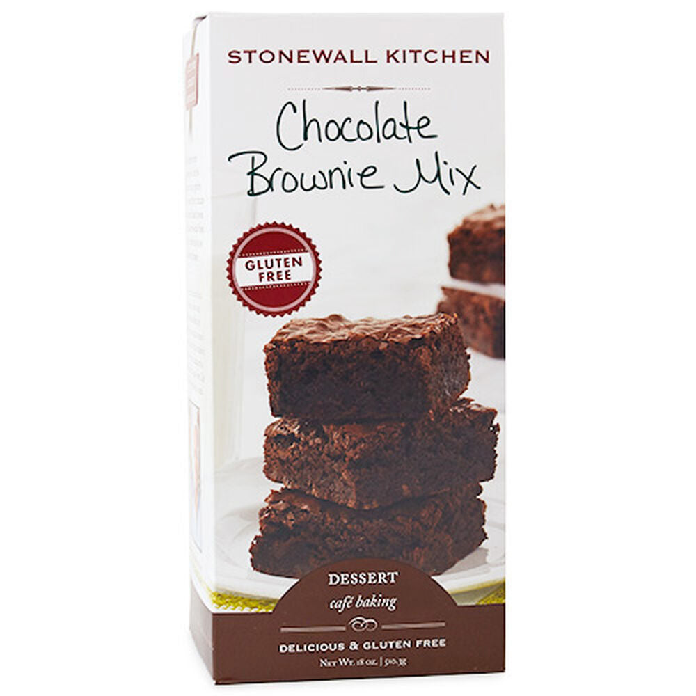 Gluten Free Chocolate Brownie Mix | Stonewall Kitchen