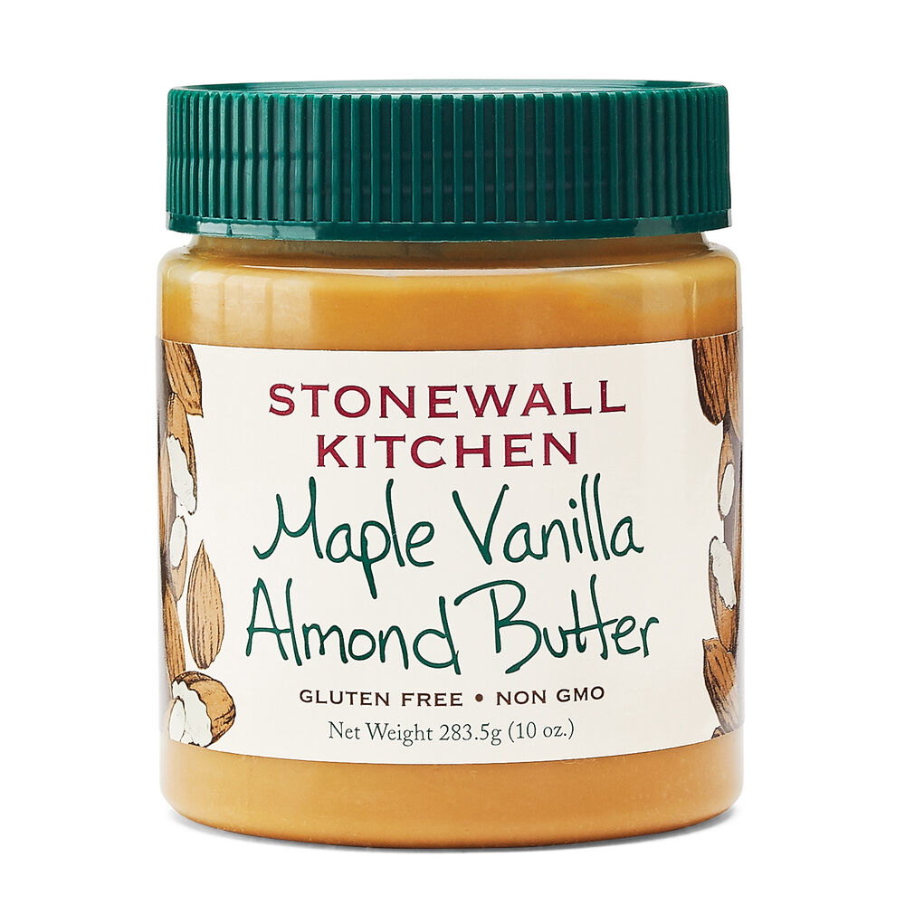 Maple Vanilla Almond Butter | Stonewall Kitchen