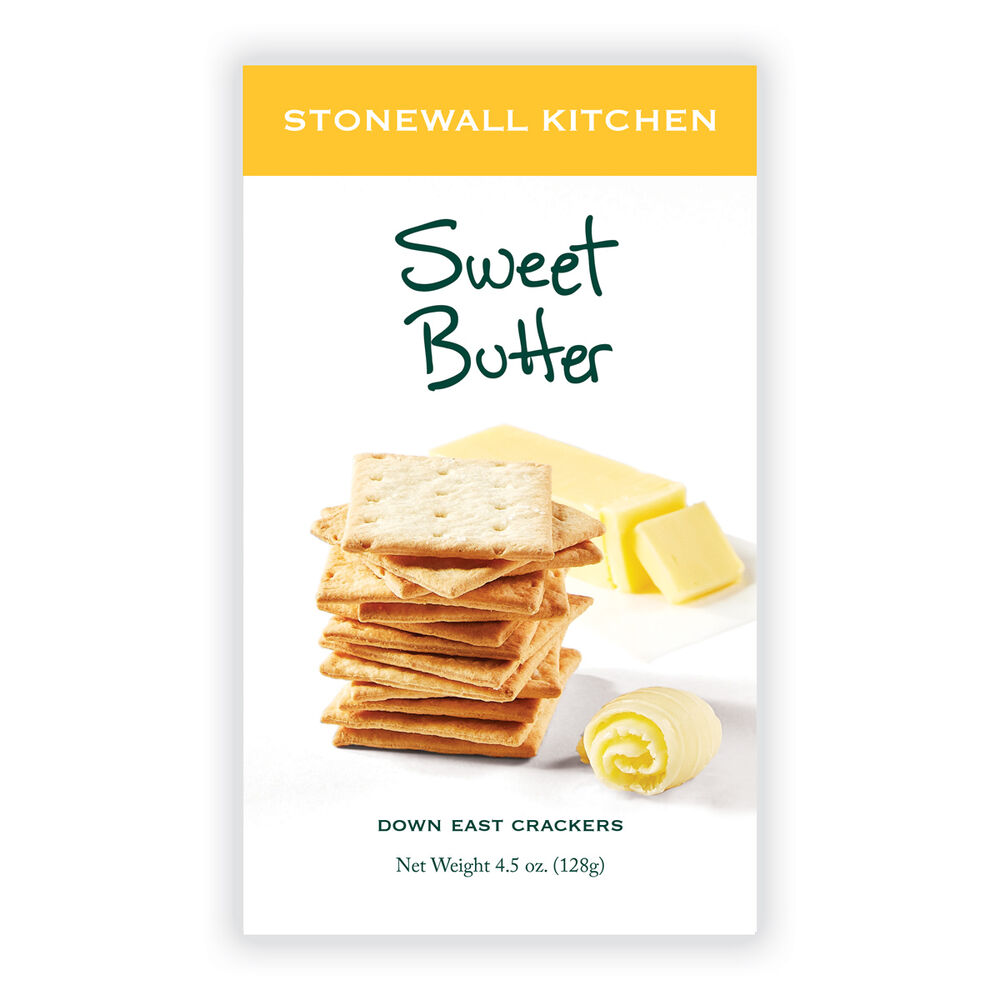 Sweet Butter Crackers | Stonewall Kitchen