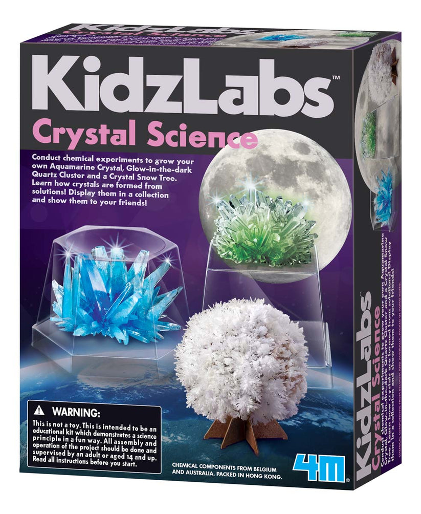 Kidzlabs Crystal Science | Toysmith