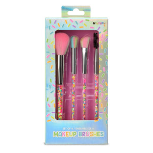 Sprinkles Eye Makeup Brushes Set of 4 | Iscream