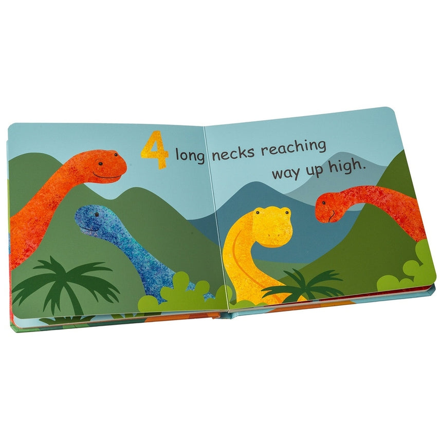 Count To Ten with Dinosaur Friends Book, Hardcover | Mary Meyer