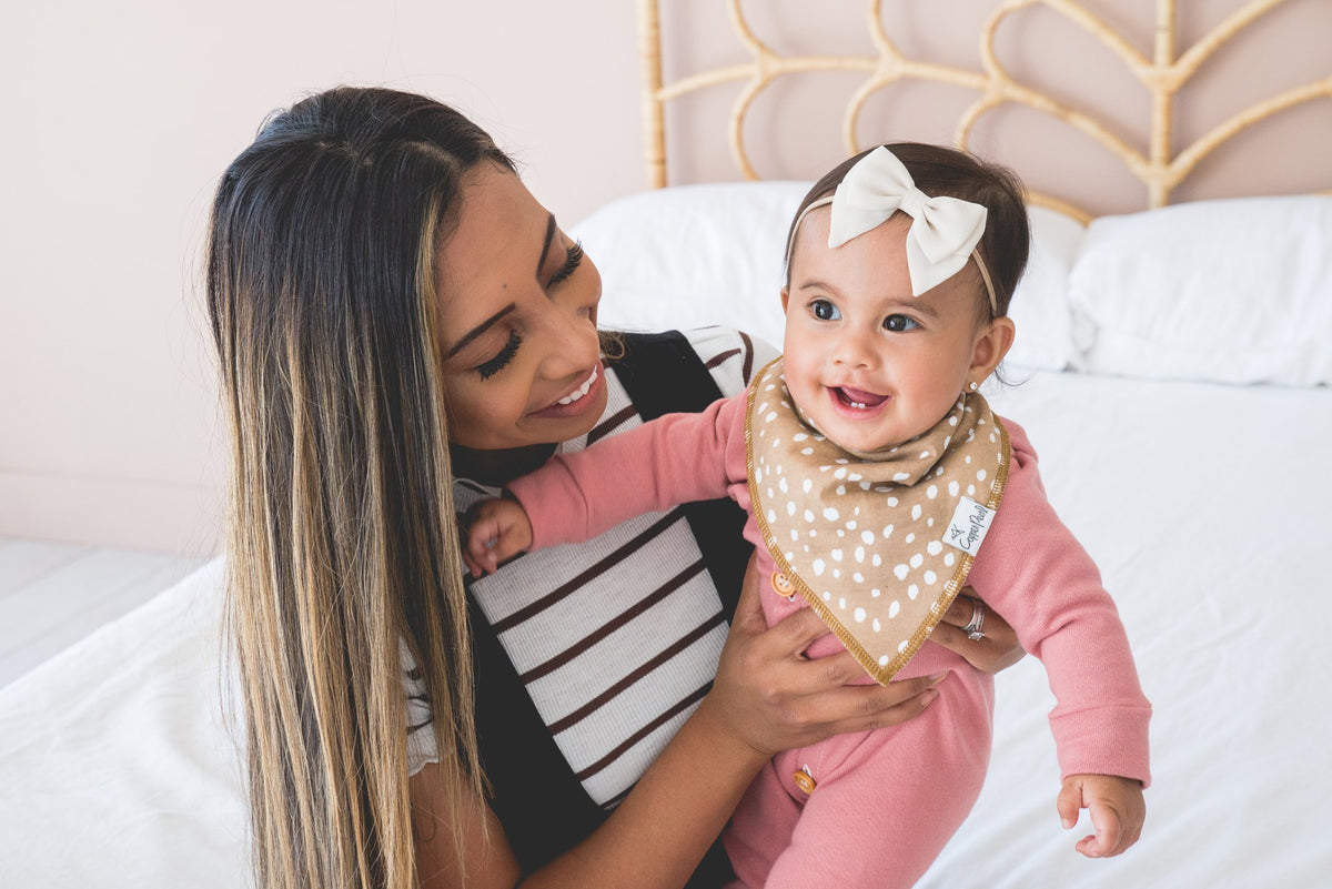 Bandana Bibs, Autumn | Copper Pearl