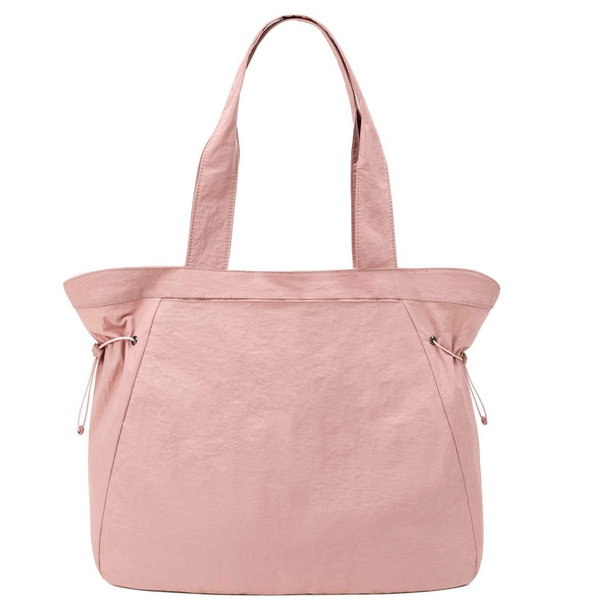 Amelie's Water Repellent Nylon Tote, Pink | Ampere Creations