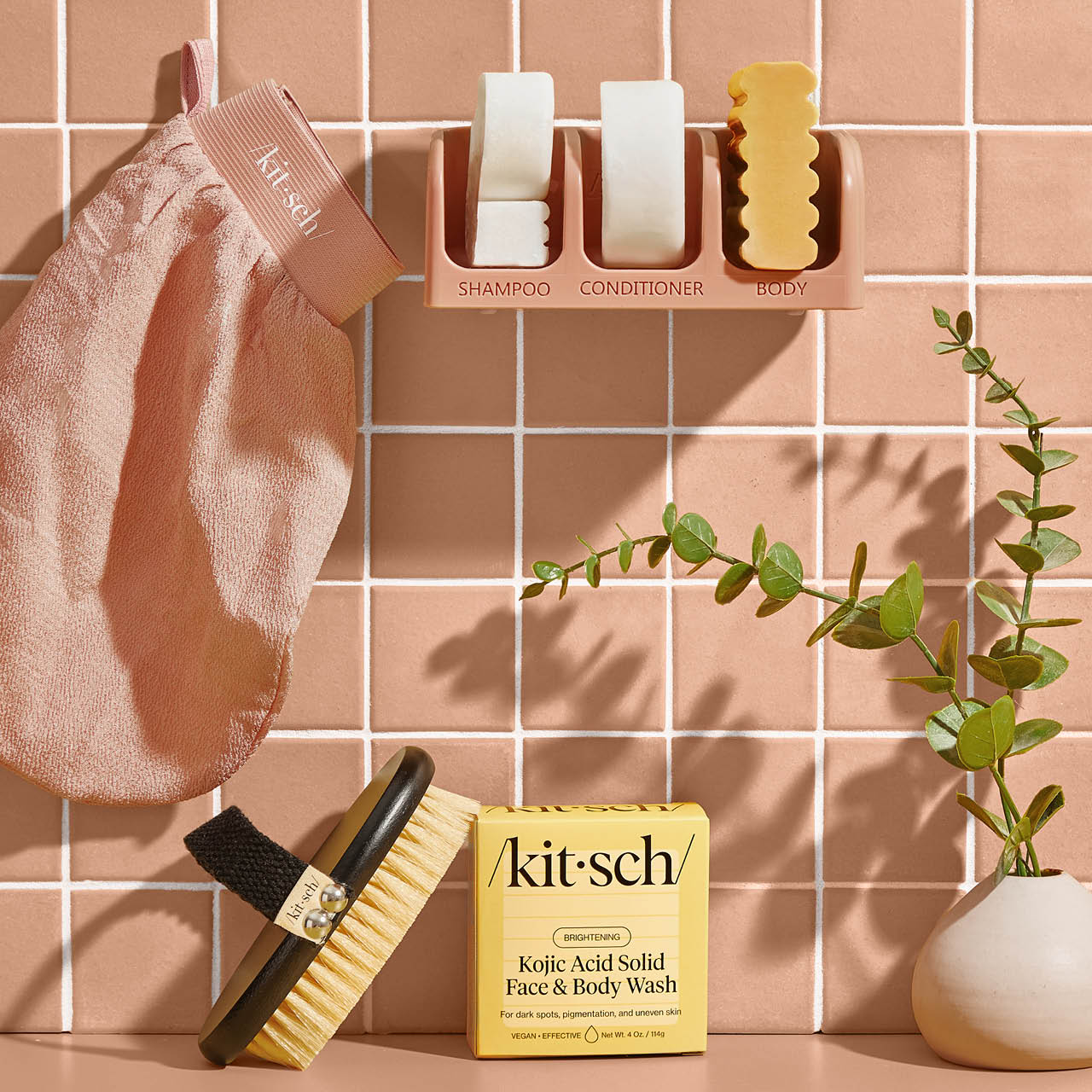 Kojic Acid Face and Body Bar | KITSCH