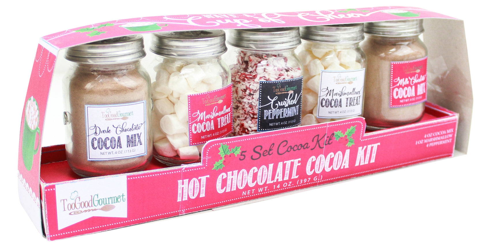 Hot Chocolate Cocoa Kit | Gourmet