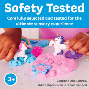 Sensory Pack Unicorn On the Go Play Set | Creativity for Kids