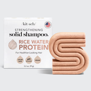 Rice Water Protein Shampoo Bar | KITSCH